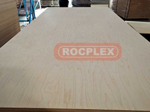 Cheap price China Wholesale Laminated 1220*2440*9mm Birch Plywood Sheets 3/8