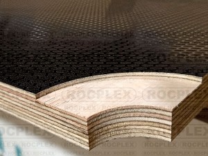 Buffalo Board Supplier CNC Brown Black Anti-Slip Film Faced Plywood