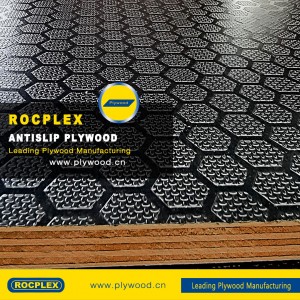 Plywood for Trailer Deck Renewable Design for Waterproof Glue Marine Grade 13-Ply Boards Plywood Type Hexa Grip Anti Slip Plywood Board