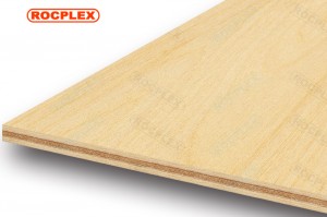 Birch Plywood 2440 x 1220 x 3.6mm CD Grade ( Common: 4ft. x 8ft. Birch Project Panel )
