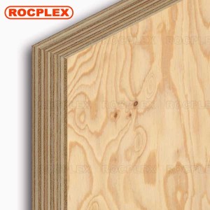 Wall Panel Plywood Good quality China 18mm Cheapest Birch Poplar Pine CDX Plywood for Wall Panel