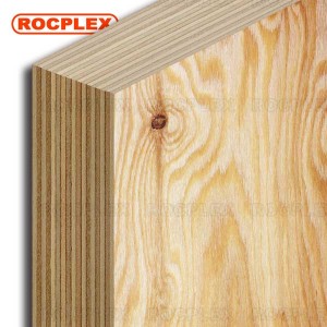 CDX Pine Plywood 2440 x 1220 x 25mm CDX Grade Ply ( Common: 4 ft. x 8 ft. CDX Project Panel )