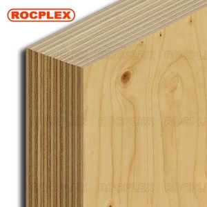 CDX Pine Plywood 2440 x 1220 x 28mm CDX Grade Ply ( Common: 4 ft. x 8 ft. CDX Project Panel )