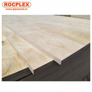 China Triplay Factory wholesale China 18mm Okoume Plywood for Furniture with BB/CC Grade Commercial Plywood