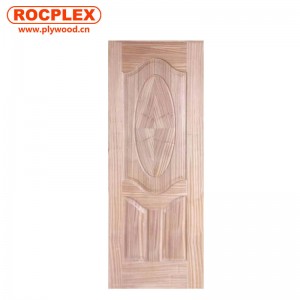 China Gold Supplier for China Sapele Face Wood Venner Unfinished MDF Door Skin (JHK-006)