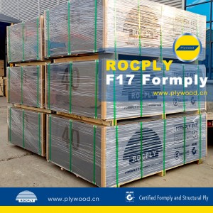 ROCPLY Formply is a high-quality plywood produced with FSC,  PEFC and JAS-ANZ certified hardwood fowmwork use plywood