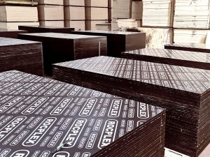 Film Faced Plywood Factory Supply Full Hardwood Core Plywood Shuttering Plywood ROCPLEX Brown Film Faced Plywood