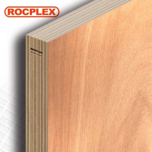 Okoume Plywood 2440 x 1220 x 21mm BBCC Grade Ply ( Common:  4 ft. x 8 ft. Okoume Plywood Timber )