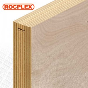 Okoume Plywood 2440 x 1220 x 28mm BBCC Grade Ply ( Common:  4 ft. x 8 ft. Okoume Plywood Timber )