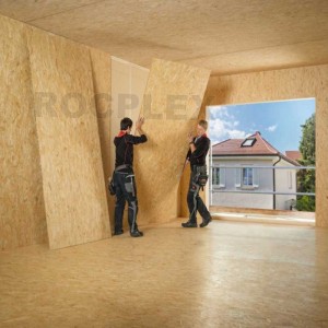T&G Oriented Strand Board 18mm ( Common: 3/4 in. x 4 ft. x 8 ft. Tongue and Groove OSB Board )