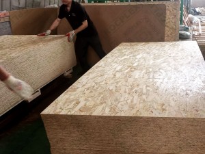 OSB 15 mm Quoted price for China 9-18 mm OSB board(Oriented Strand Board) as Constructional Insulation OSB wood