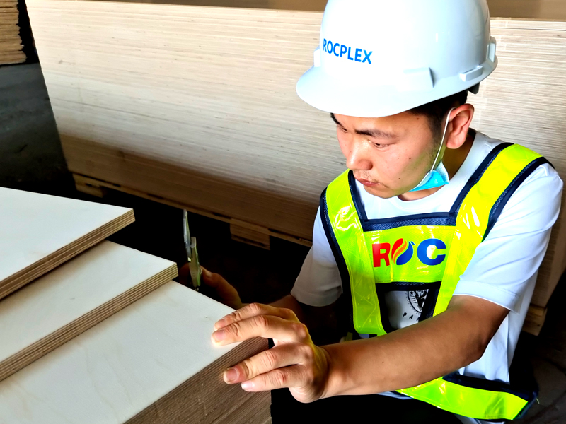 ROCPLEX Leading Plywood Manufacturing