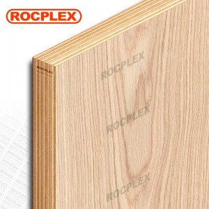 Red Oak Fancy Plywood Board 2440*1220*18mm ( Common: 3/4 x 8′ x 4′.Decorative Red Oak Ply )