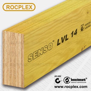 SENSO Frame 150 X 35mm F17 LVL H2S Treated Structural LVL Engineered Wood Beams E14