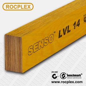 SENSO Frame 90 X 35mm F17 LVL H2S Treated Structural LVL Engineered Wood Beams E14