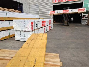 Certified China Structural F17 Grade Timber LVL for Wall Framing Beam Hot Sales in Australia