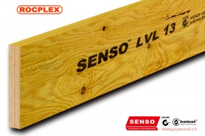 Structural LVL E13 Engineered Wood LVL Beams 330 x 45mm H2S Treated SENSO Framing LVL 13