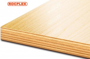 UV Birch Plywood 2440 x 1220 x 18mm UV Prefinished Wood ( Common: 3/4 in. x 4ft. x 8ft. UV Finished Birch Plywood )