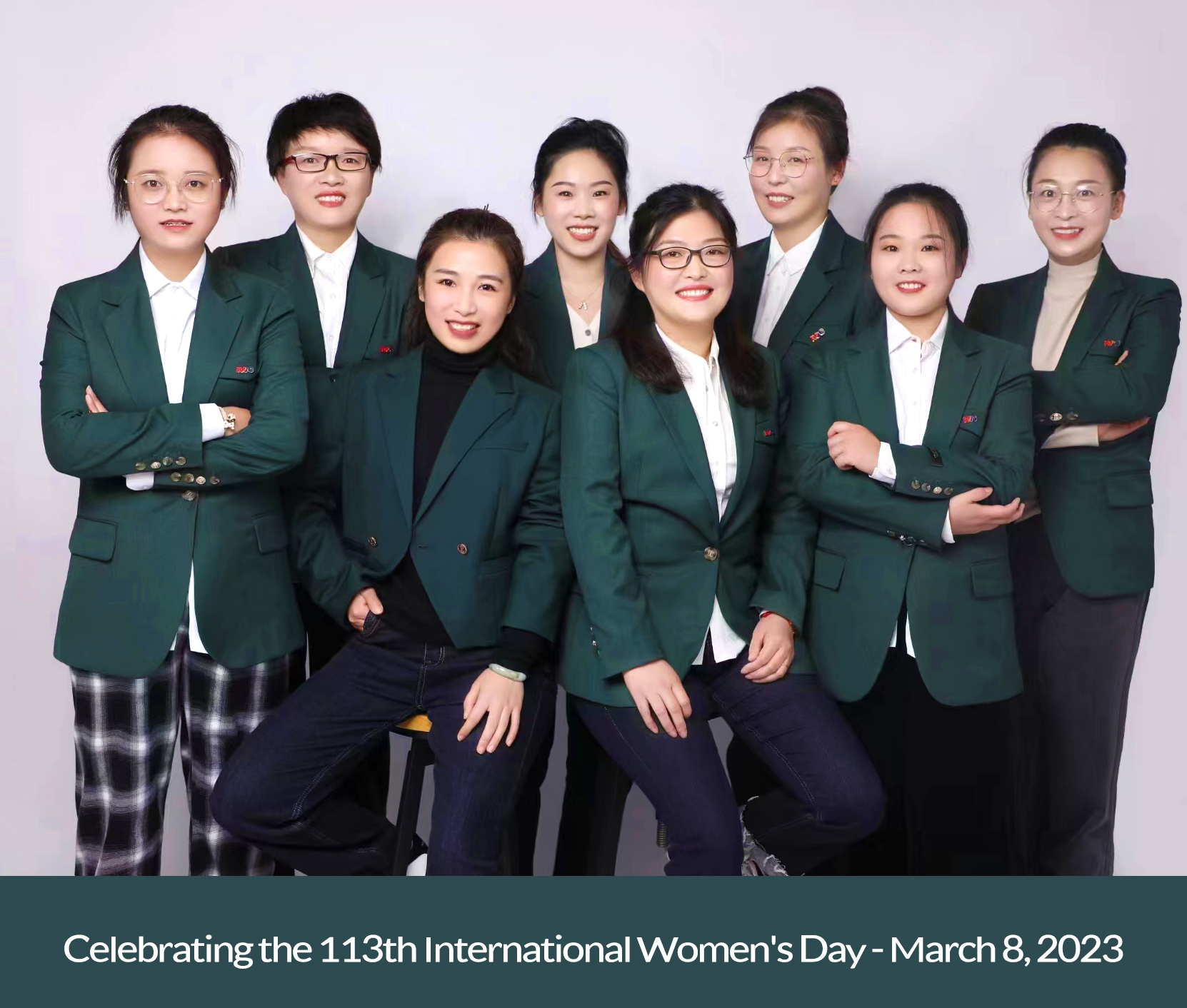 Celebrating the 113th International Women's Day - March 8, 2023