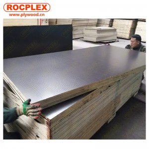 Antislip Plywood Supplier China wholesale China Hexa Plywood/Antislip Film Faced Plywood for Trailer Floort and Shuttering
