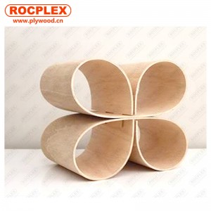 Bending Plywood Reliable Supplier China 1220*2440mm 3mm 6mm 9mm Bendable Flexible Plywood