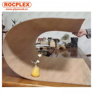 OEM Manufacturer China 3mm Flexible Bent Plywood for Furniture