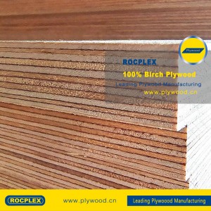 Birch Plywood Price Quots for China 9mm, 12mm, 18mm Best Price Commercial Grade Birch Plywood for Furniture