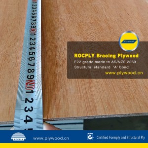 Bracing Ply F22 Structural Plywood 4mm Bracing Plywood with F22 Grade AS/NZS 2269