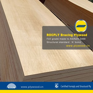 Bracing Plywood Supplier Factory Cheap Hot China F22 Grade Full Hardwood Core Plywood Used for Bracing Plywood