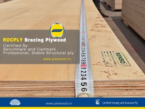 Bracing Plywood Factory OEM China 4mm Brace Plywood for Australia Market