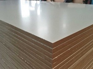 Melamine MDF Board 2440*1220*25mm ( 8′ x 4′. Melamine Faced MDF Furniture Board)