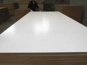Melamine MDF Board 2440*1220*30mm ( 8′ x 4′. Melamine Faced MDF Furniture Board)