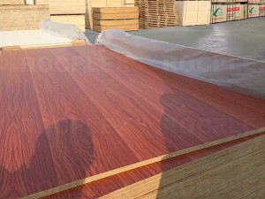 Melamine Plywood 2440*1220*21mm ( Common: 8′ x 4′. Melamine Board )