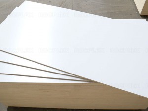 Melamine Plywood 2440*1220*5mm ( Common: 8′ x 4′. Melamine Board )