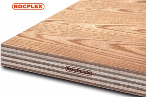 Red Oak Fancy Plywood Board 2440*1220*18mm ( Common: 3/4 x 8′ x 4′.Decorative Red Oak Ply )